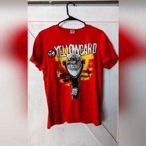 Yellowcard Ocean Avenue Acoustic Tour T-shirt Size M